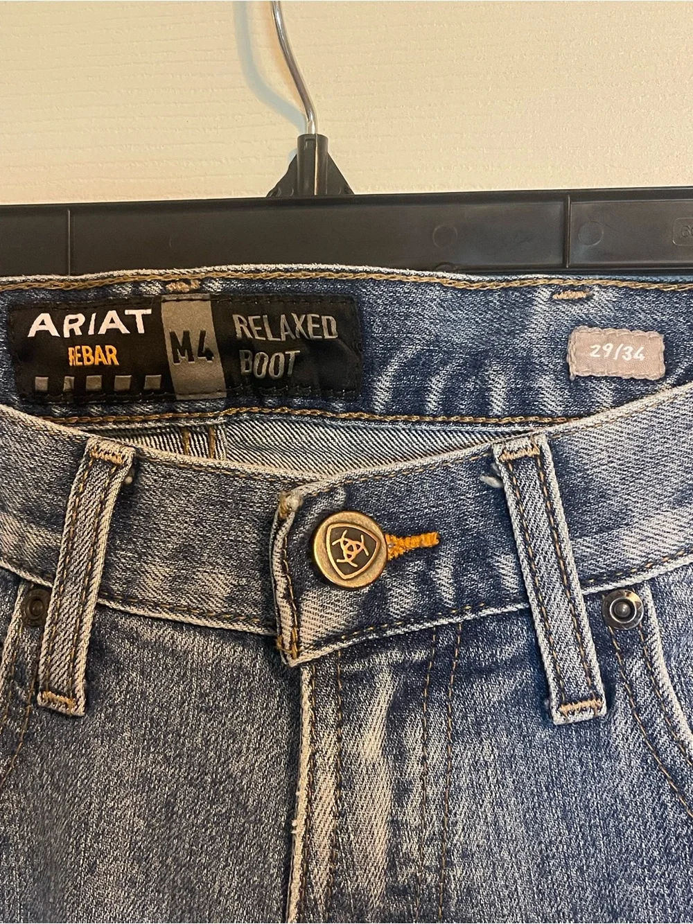 Ariat Men’s Light Wash Bootcut Jeans
